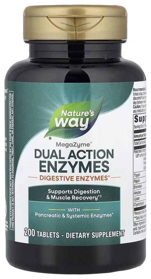 Mega-Zyme Original - 200 tabs (DSN_2023-10-6386)