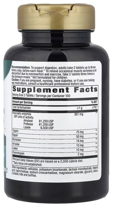 Mega-Zyme Original - 200 tabs
