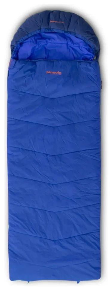 Спальник-ковдра Pinguin Blizzard Junior PFM 150 2020, Blue (SHM_PNG 239652)