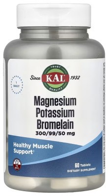 Magnesium Potassium Bromelain - 60 tabs