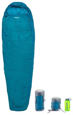 Спальный мешок Pinguin Tramp (11/7°C), 185 см - Right Zip, Petrol (PNG 237269) 2020
