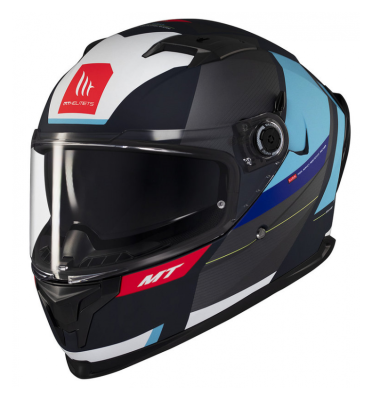 Мотошолом MT BRAKER SV CHENTO C7 Matt Blue XS