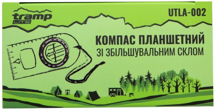Компас Tramp Lite зі збільшуваним склом UTLA-002