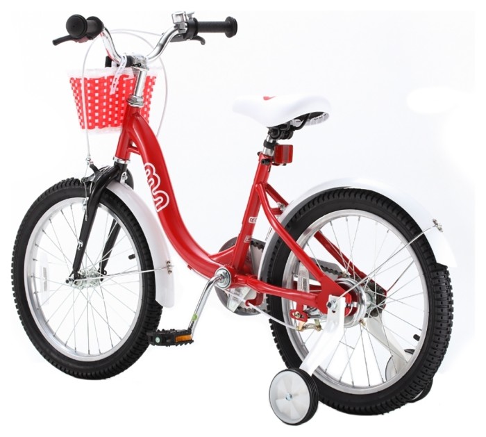Велосипед дитячий RoyalBaby Chipmunk MM Girls 16", OFFICIAL UA, червоний
