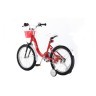 Велосипед дитячий RoyalBaby Chipmunk MM Girls 16", OFFICIAL UA, червоний Фото - 3