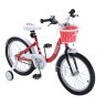 Велосипед дитячий RoyalBaby Chipmunk MM Girls 16", OFFICIAL UA, червоний Фото - 4