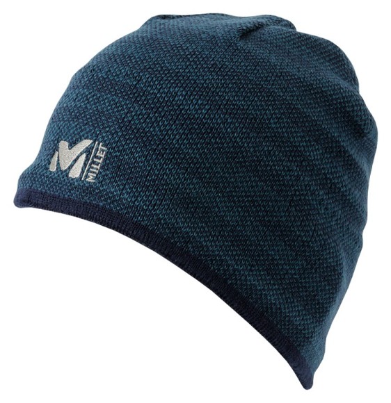Шапка утеплена Millet TIAK II BEANIE One Size Indian/saphir 8611 (MIV8607-WRH), укр