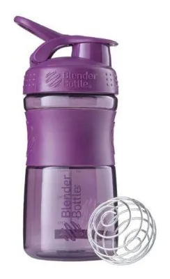 Шейкер спортивний (пляшка) BlenderBottle SportMixer Flip 20oz/590ml Plum