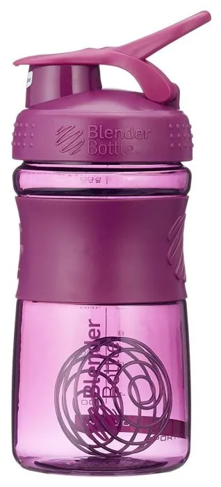 Шейкер спортивний (пляшка) BlenderBottle SportMixer Flip 20oz/590ml Plum