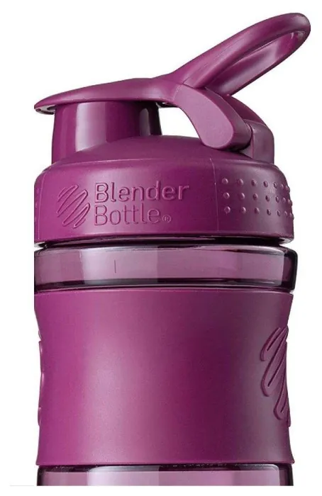 Шейкер спортивний (пляшка) BlenderBottle SportMixer Flip 20oz/590ml Plum