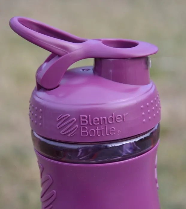 Шейкер спортивний (пляшка) BlenderBottle SportMixer Flip 20oz/590ml Plum
