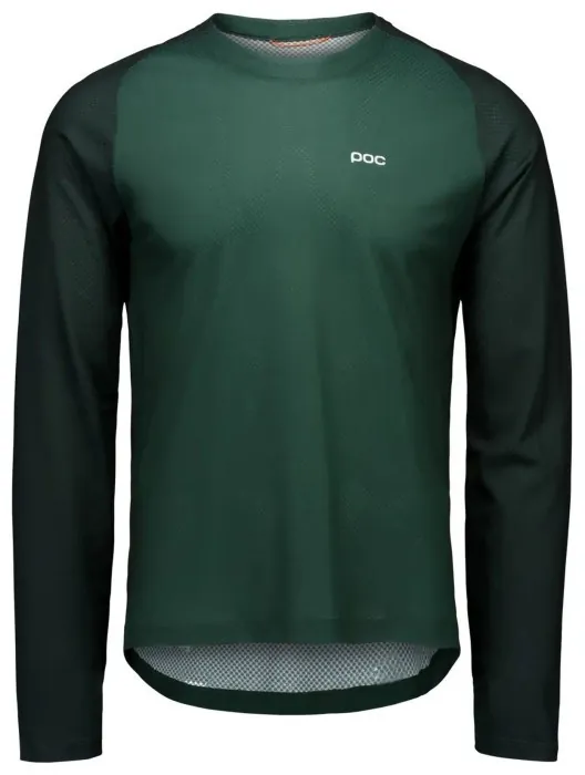 Велоджерсі чоловіче з довгим рукавом M's Motion Air LS Jersey, Pargasite Green
