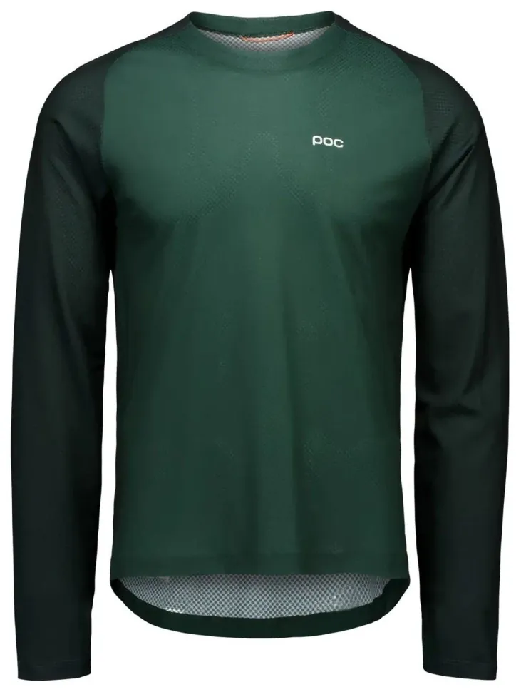 Велоджерсі чоловіче з довгим рукавом M's Motion Air LS Jersey, Granite Grey (M)