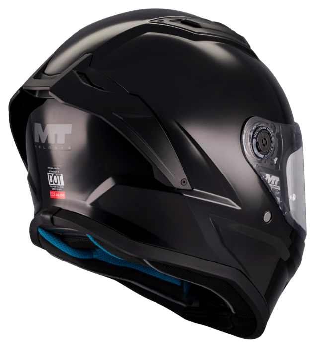 Мотошолом MT STINGER 2 YOUTH PURE A1 Matt