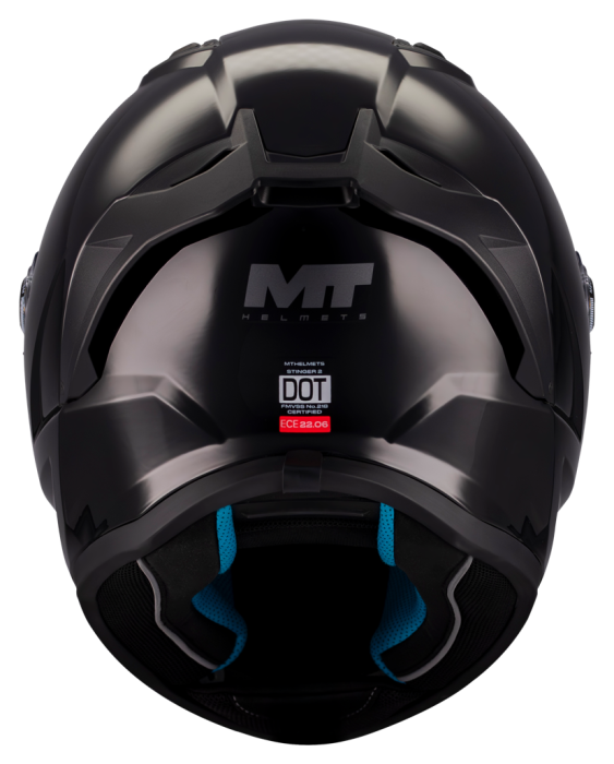 Мотошолом MT STINGER 2 YOUTH PURE A1 Matt