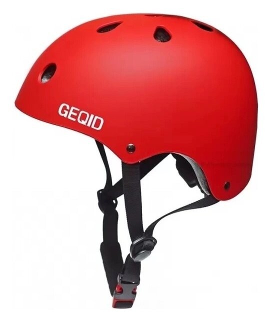 Шолом дитячий для роликів Geqid Червоний