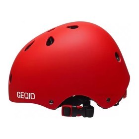 Шлем детский для роликов Geqid Красный