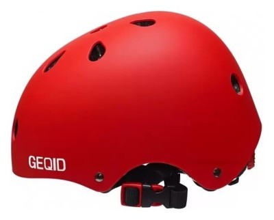 Шолом дитячий для роликів Geqid Червоний