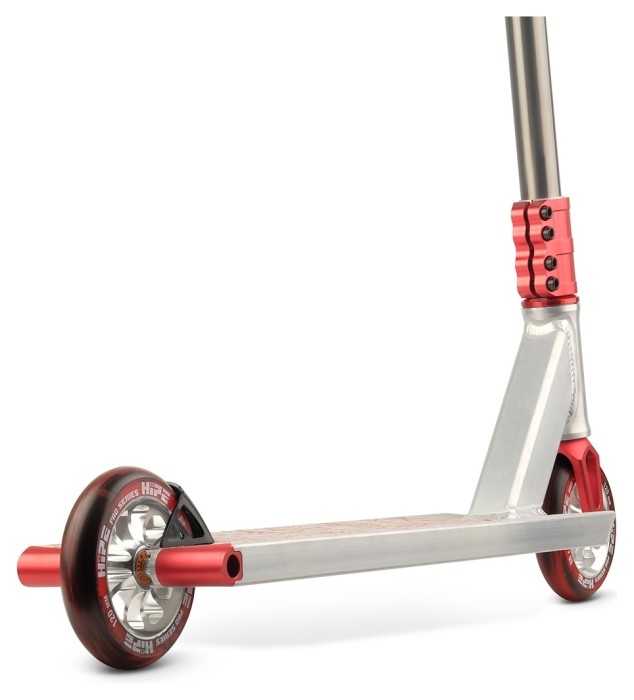 Самокат трюковый Hipe H6 Raw/Red трюковый самокат Hipe H6 Raw/Red