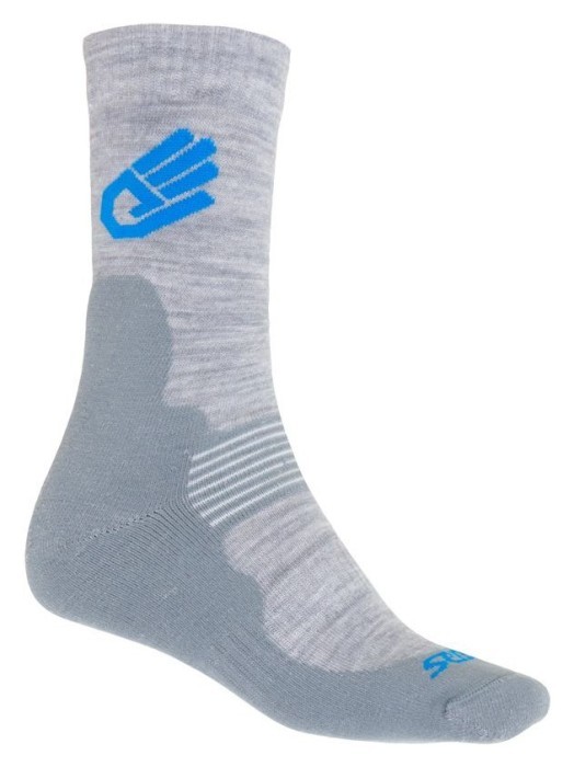 Шкарпетки Sensor Expedition Merino grey/blue 15200056, SU41EM-grey-blue-3-5, укр, укр