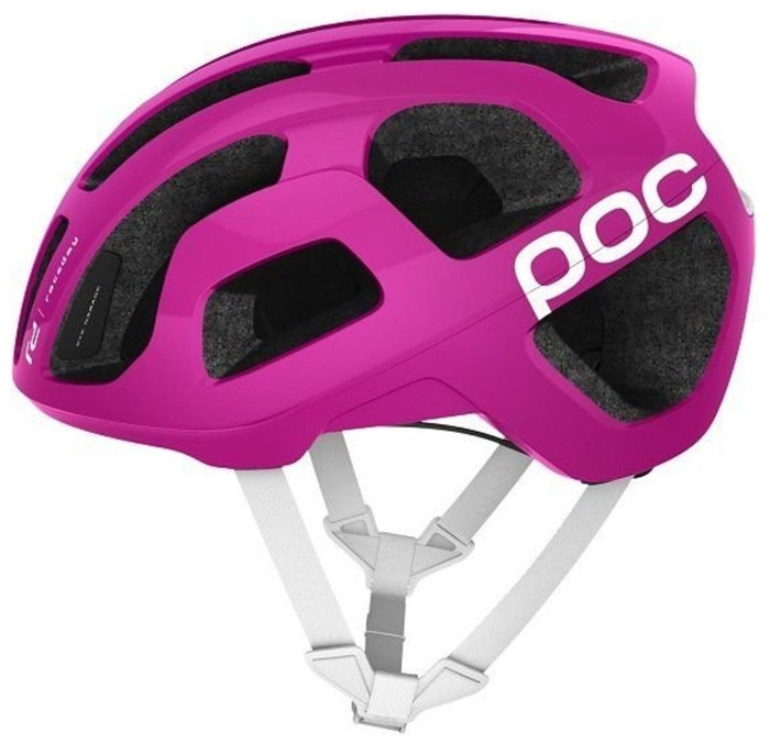 Велошолом POC Octal Fluorescent Pink