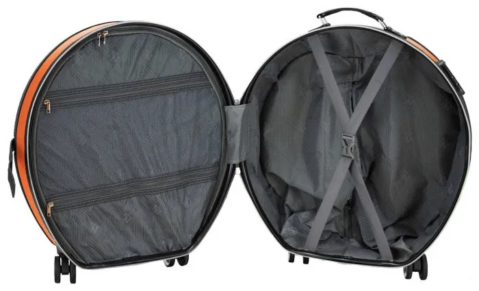 Валіза Semi Line 20" (S) Orange/Black (T5675-2)