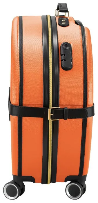 Валіза Semi Line 20" (S) Orange/Black (T5675-2)