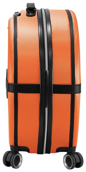 Валіза Semi Line 20" (S) Orange/Black (T5675-2)