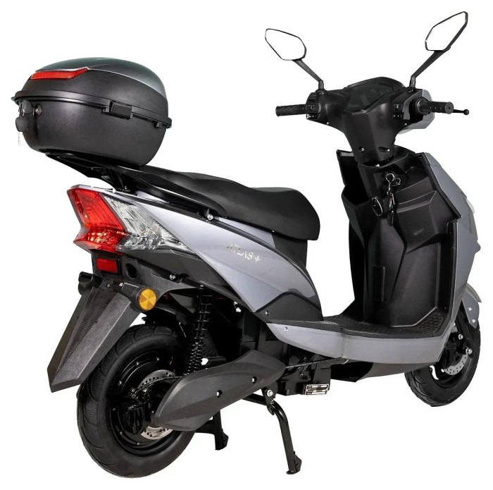 Электроскутер ATLAS Spider Box 1500W Grey