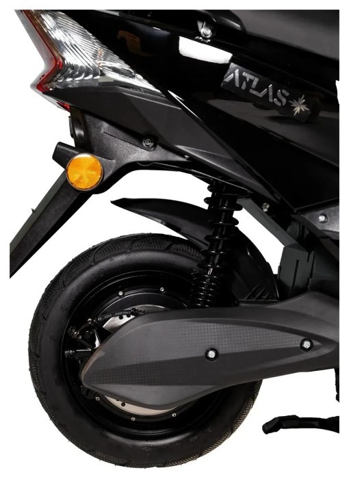 Электроскутер ATLAS Spider Box 1500W Grey