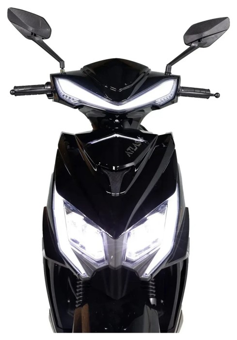 Электроскутер ATLAS Spider Box 1500W Grey