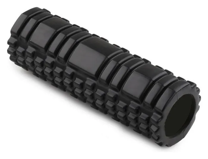 Массажный ролик (роллер) PowerPlay 4342 Massage Roller Черный (30x10см.)