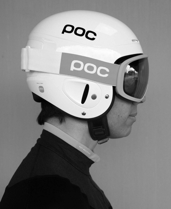Шолом гірськолижний POC Skull X SPIN, Emerald Green, XL