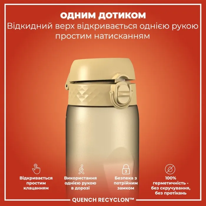 Картофель для воды ION8 1000 мл. (ЭКО бутылка) BPA Free, Desert