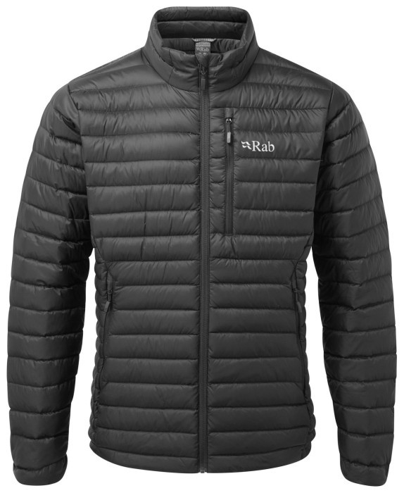 Чоловічий легкий пуховик Rab Microlight Jacket, Black