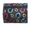 Чехол-сумка для йога коврика Yoga bag fashion SP-Planeta FI-6011 (16смx67см, нейлон), черный Фото - 1