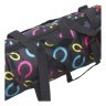 Чехол-сумка для йога коврика Yoga bag fashion SP-Planeta FI-6011 (16смx67см, нейлон), черный Фото - 2