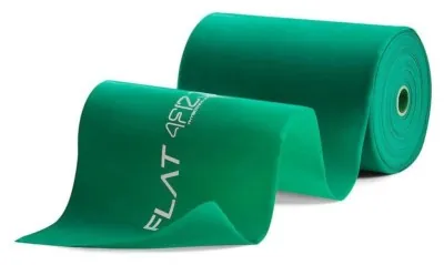 Лента-эспандер для спорта и реабилитации 4FIZJO Flat Band 30 м 5-8 кг Green (P-5907739311184)