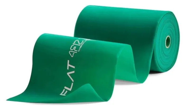 Лента-эспандер для спорта и реабилитации 4FIZJO Flat Band 30 м 5-8 кг Green (P-5907739311184)