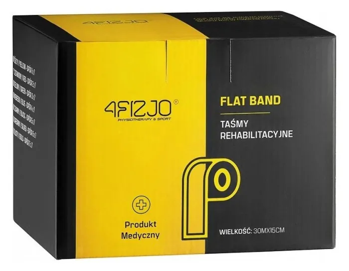Лента-эспандер для спорта и реабилитации 4FIZJO Flat Band 30 м 5-8 кг Green (P-5907739311184)