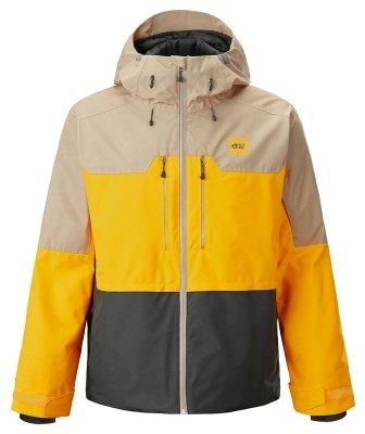 Куртка Picture Organic Picture Object 2023 yellow