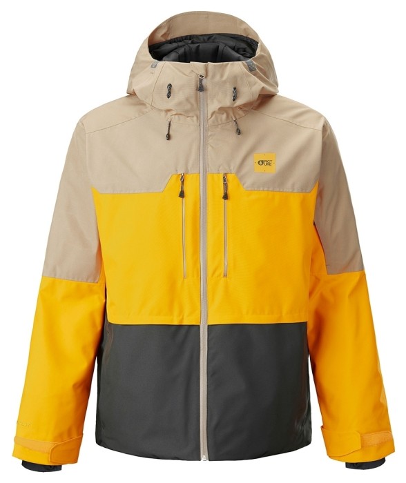 Куртка Picture Organic Picture Object 2023 yellow, укр, укр