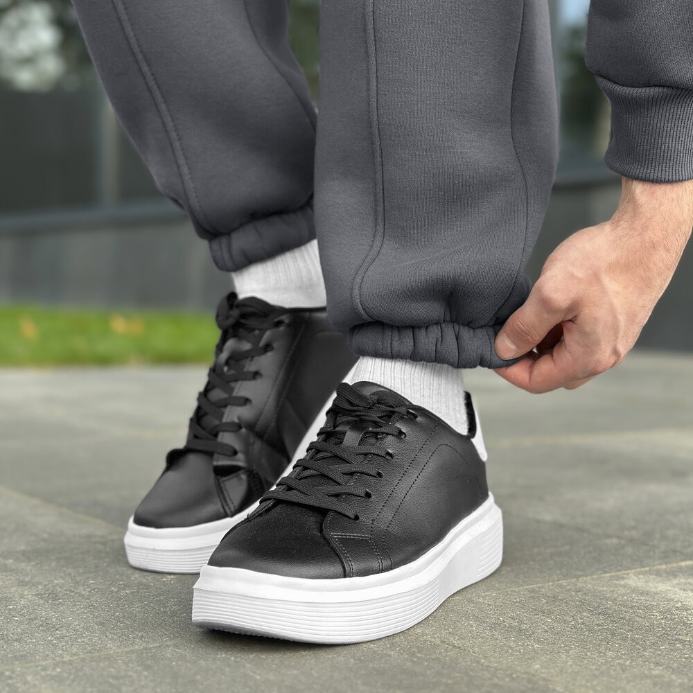 Комплект брюки и кофта Pobedov Grand ЗИМА. Темно-серый спортивный костюм