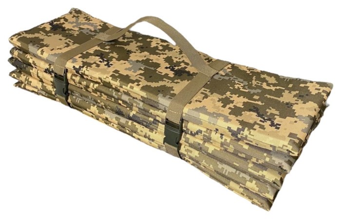 Тактический каремат гармошка Ranger пиксель (RA8913)