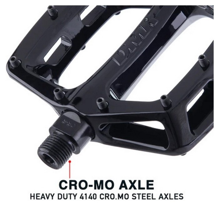 Педалі DMR V8 V2 ( Black), укр, укр