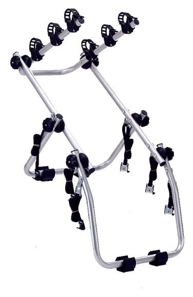 Автобагажник для велосипеда Cycledesign PICKUPPER 3BIKES V.1 Silver/black (CR0451), укр