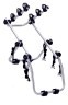 Автобагажник для велосипеда Cycledesign PICKUPPER 3BIKES V.1 Silver/black (CR0451), укр