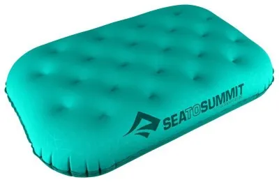 Подушка надувная Sea to Summit Aeros Ultralight Pillow Deluxe, 14х56х36см, Sea Foam