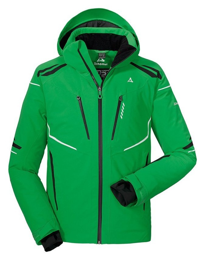Куртка утеплена чоловіча Schoeffel SKI JACKET ZURS 2 54 Fern green 6415 (10-22348), укр, укр