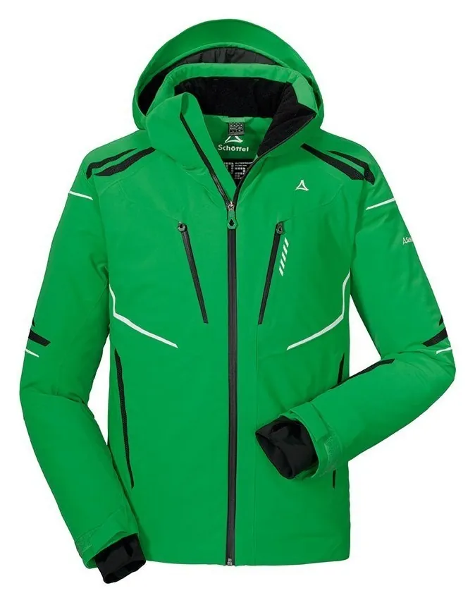 Куртка утеплена чоловіча Schoeffel SKI JACKET ZURS 2 54 Fern green 6415 (10-22348) (54 fern green)